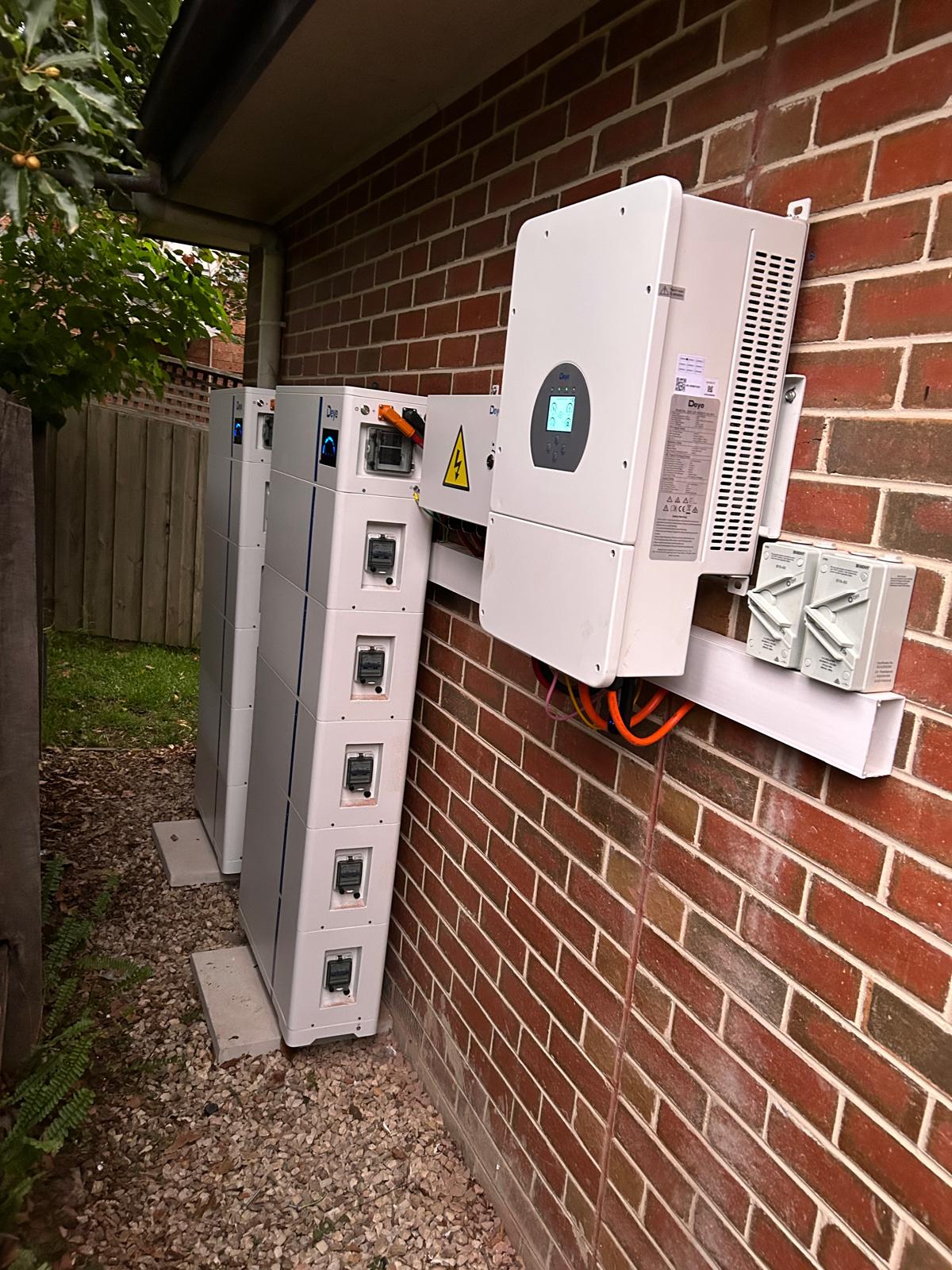 Residential Solar Installation