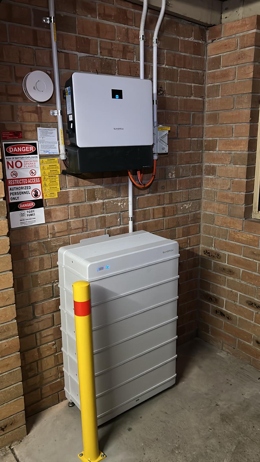 Residential Solar Panel Installation
