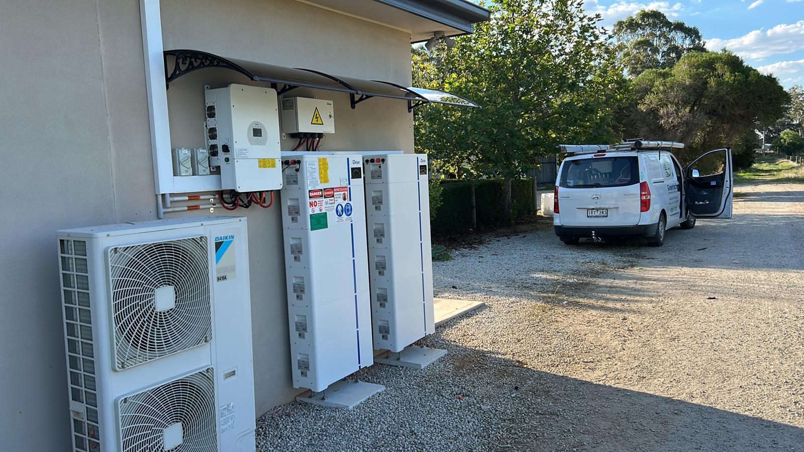 Solar Power Storage