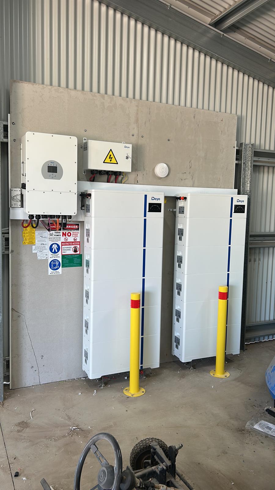Sunrise Solar and Battery Solutions