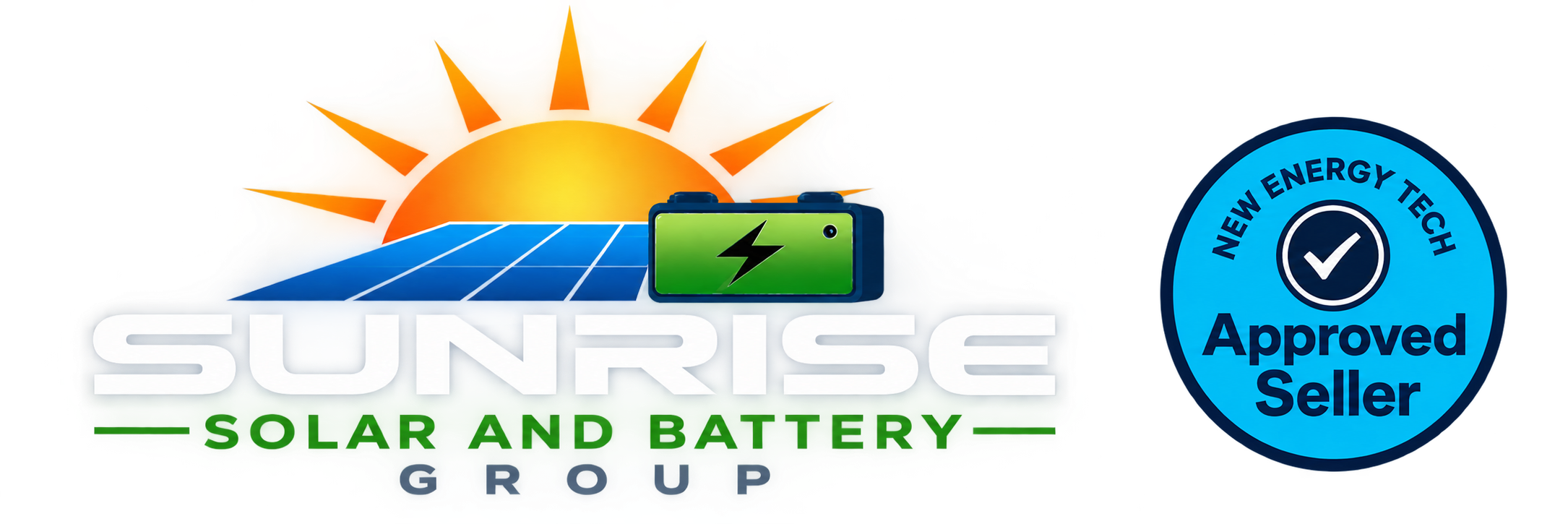 Sunrise Solar & Battery Group logo